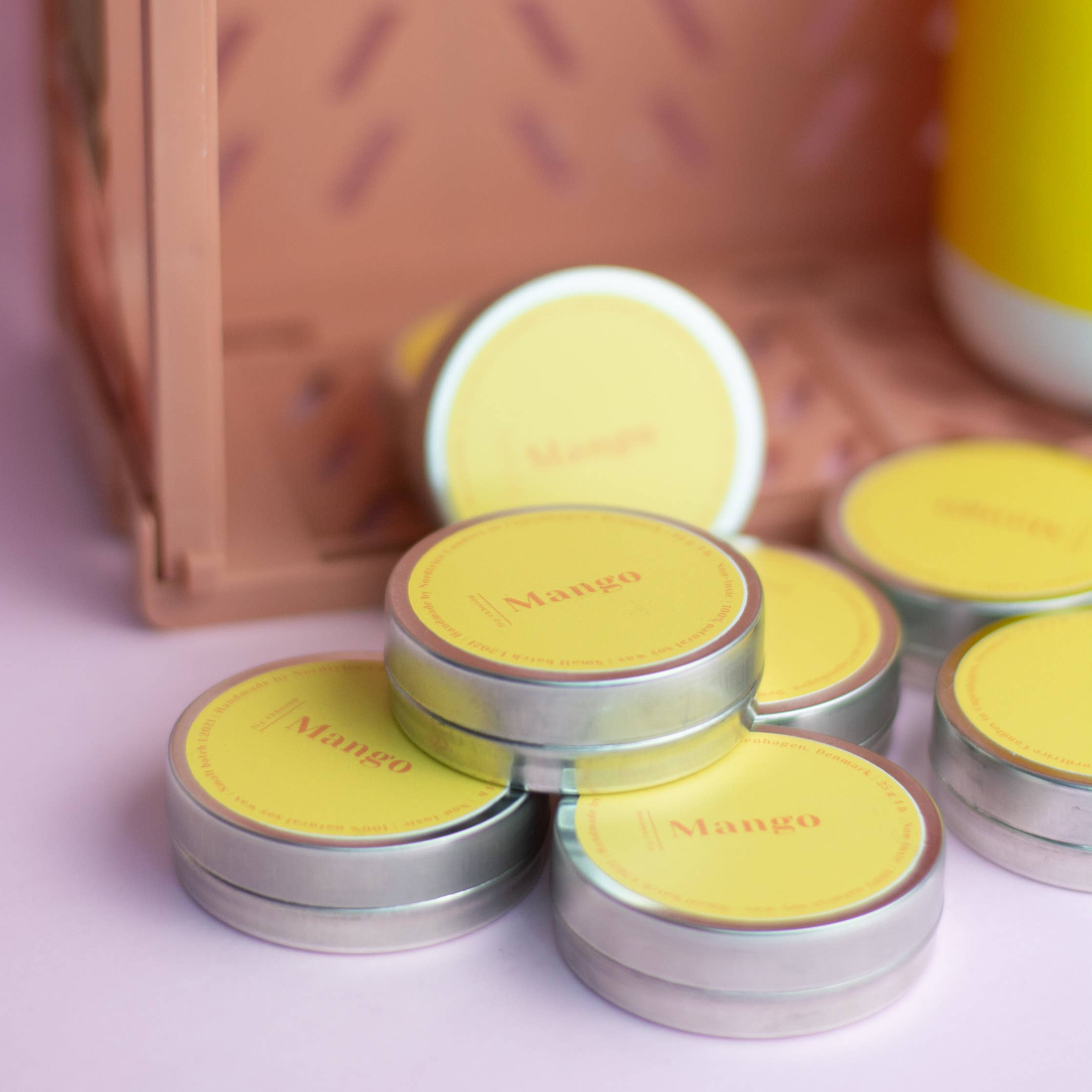 Mini-Duftkerzen, Mango