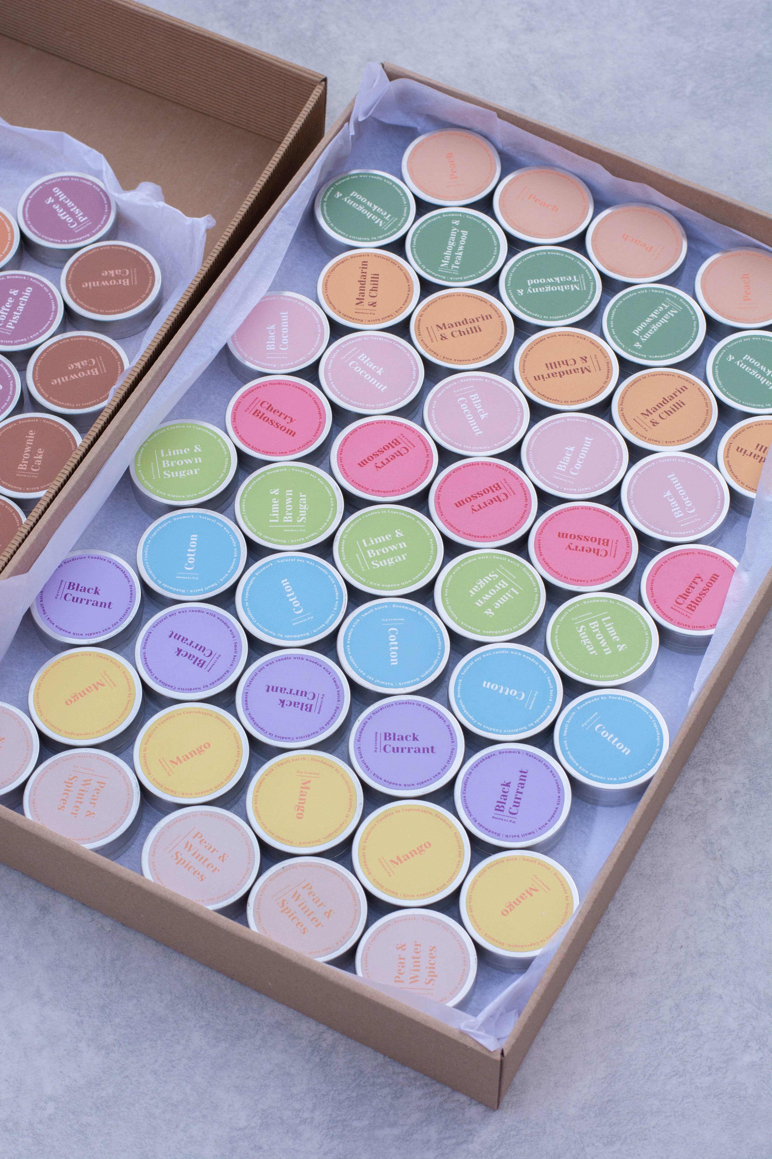 Mini-Duftkerzen, Palo Santo