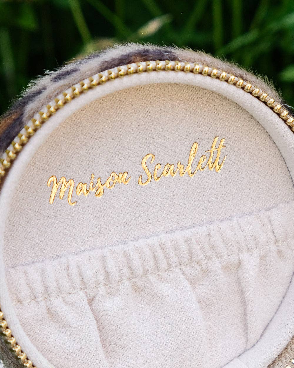 Schmuckkästchen, leopard