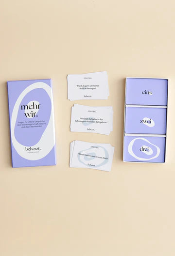 Kartenset " Mehr wir"