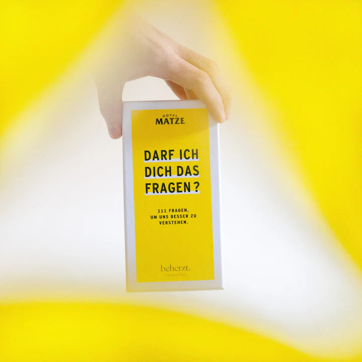 Kartenset, Darf ich dich was fragen?