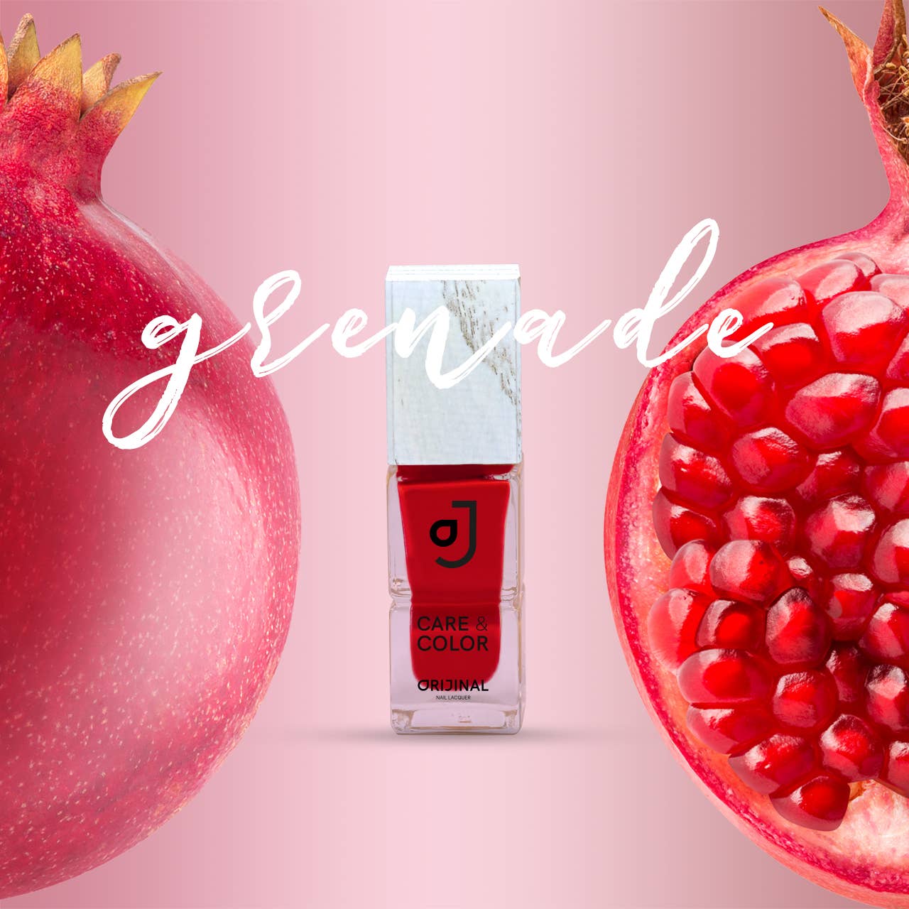 ORIJINAL Nagellack – Granatapfelrot