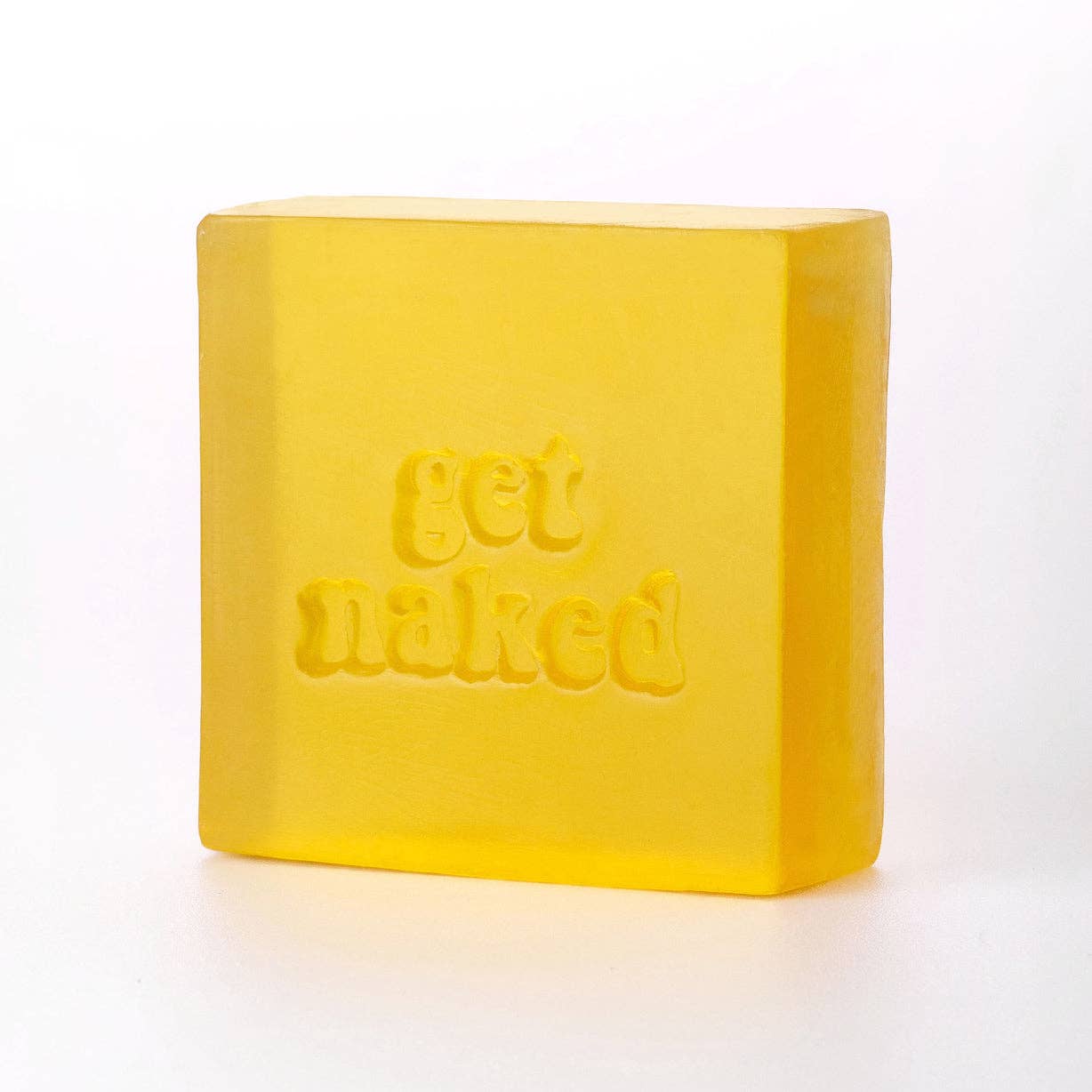 Get naked - Glycerinseife Zitrone