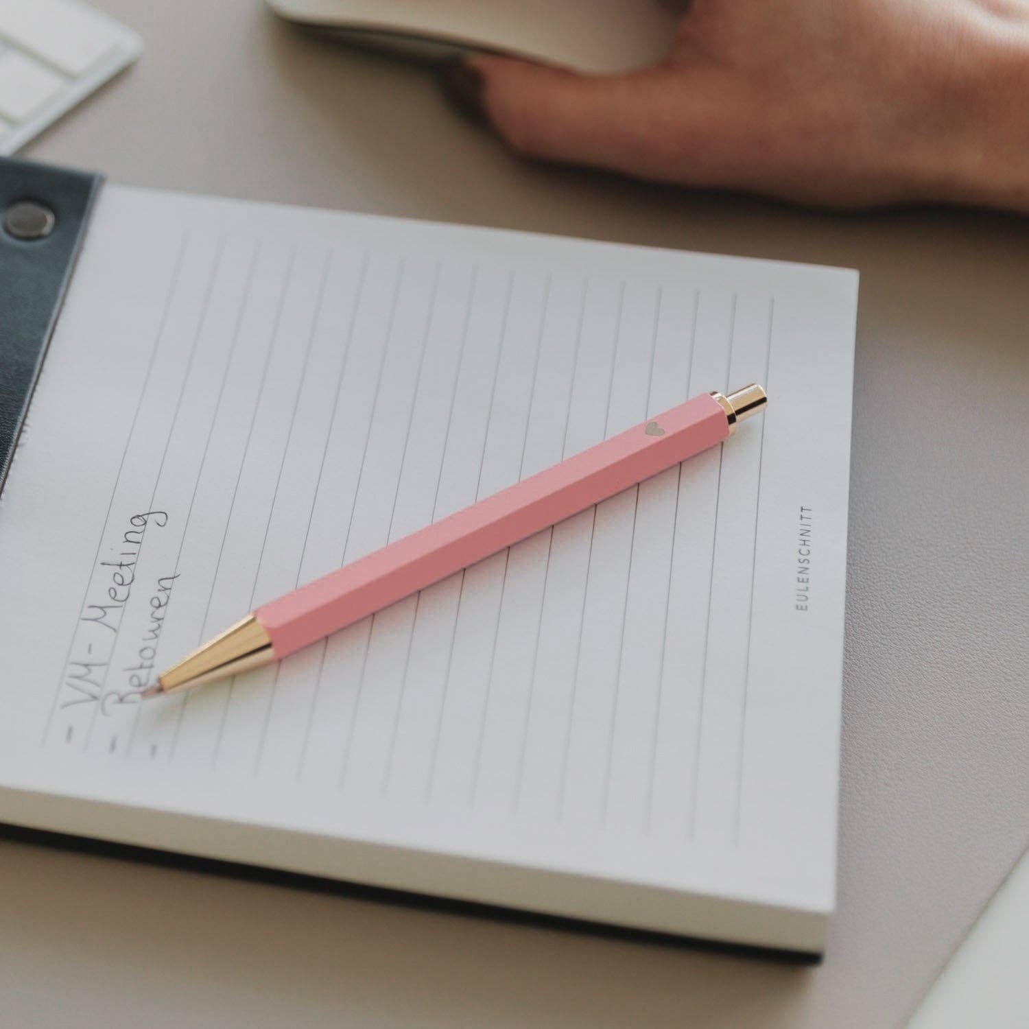 Kugelschreiber Rosa