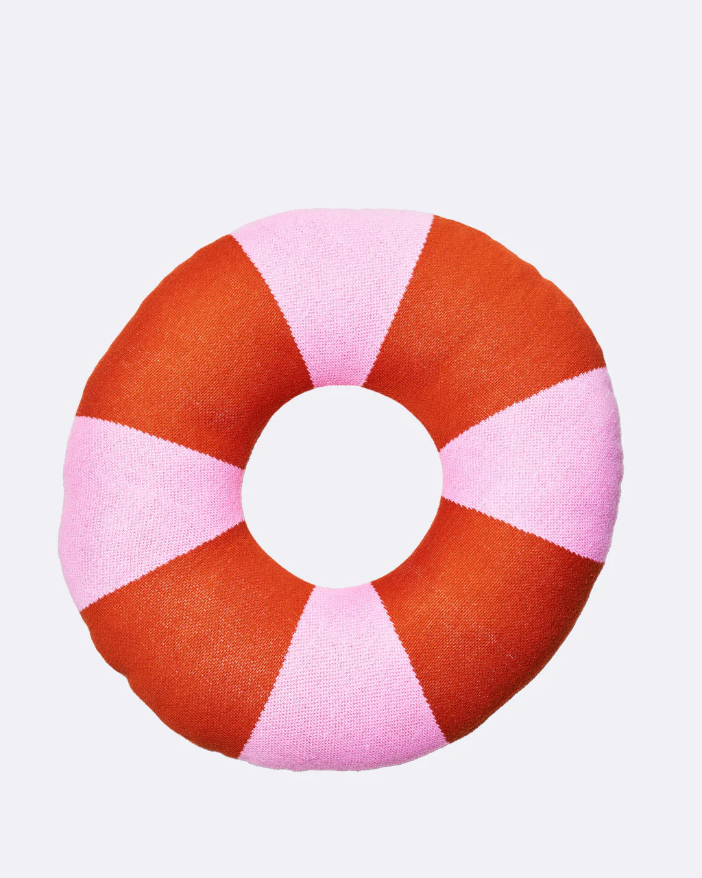 Donut-kissen, strawberry