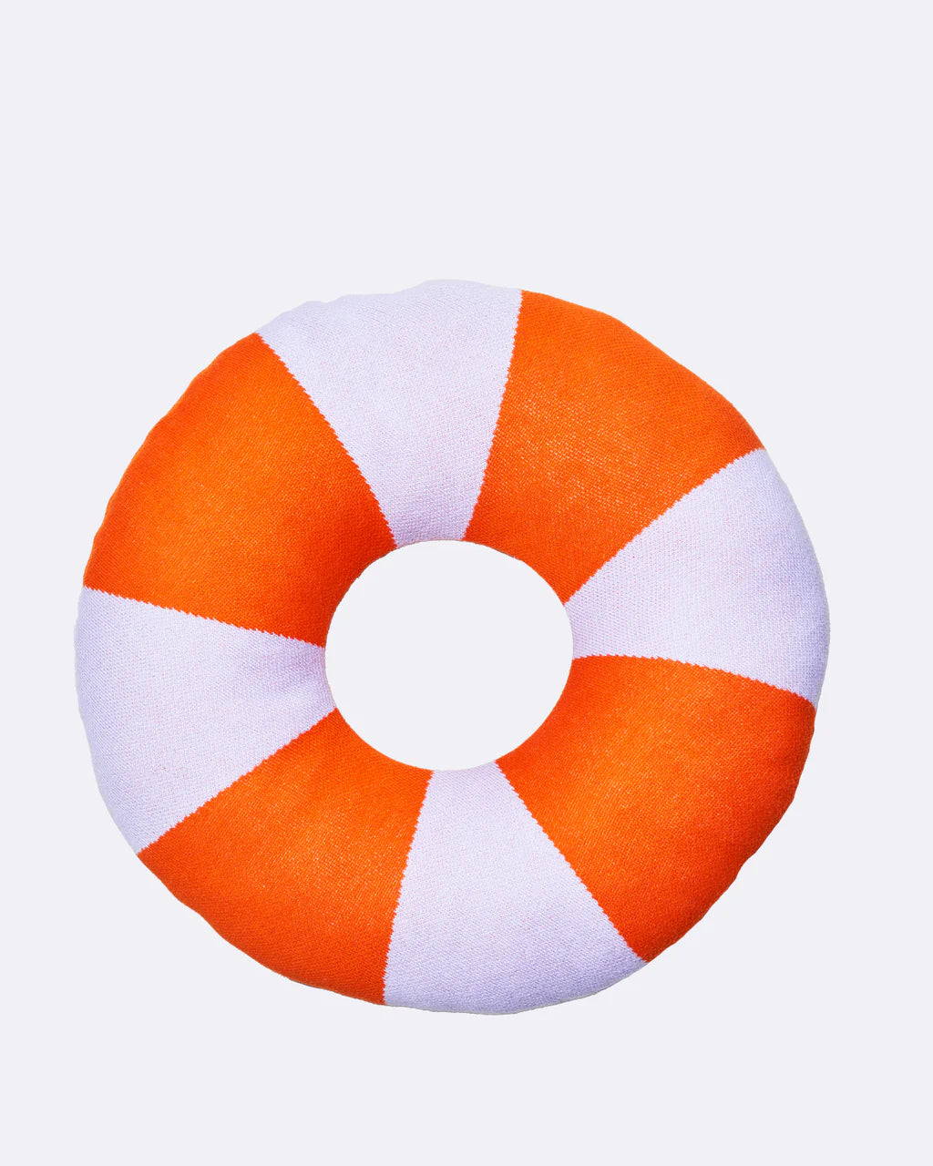 Donut-Kissen, orange
