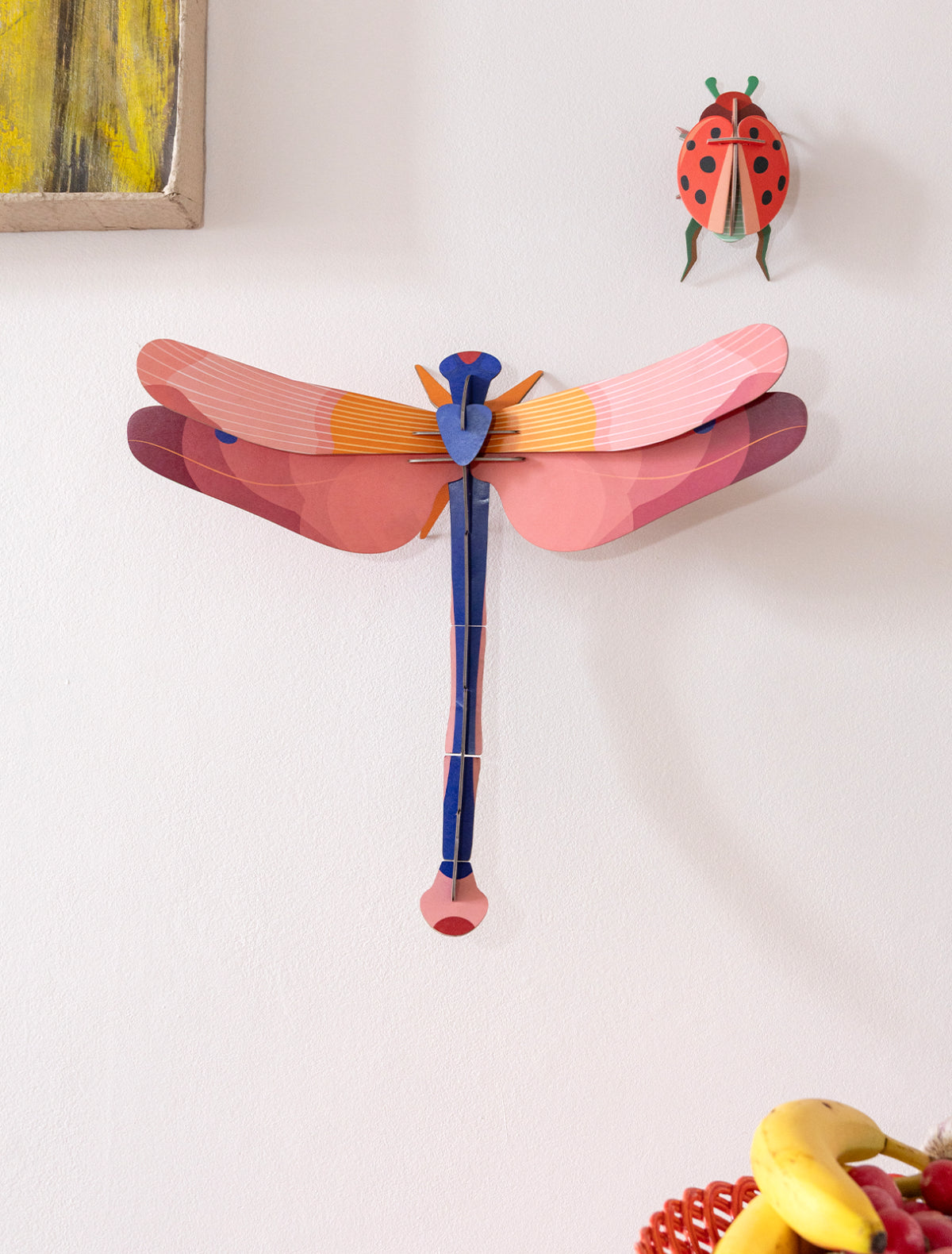 Libelle, gross