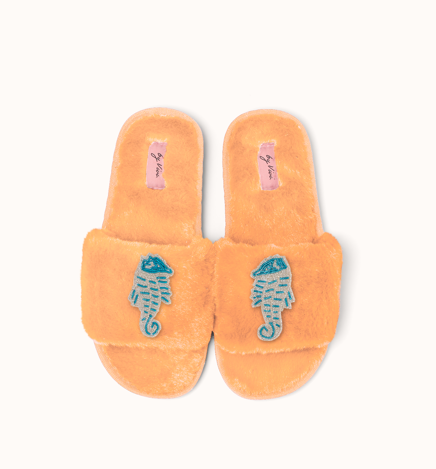 Brosche Seepferdchen