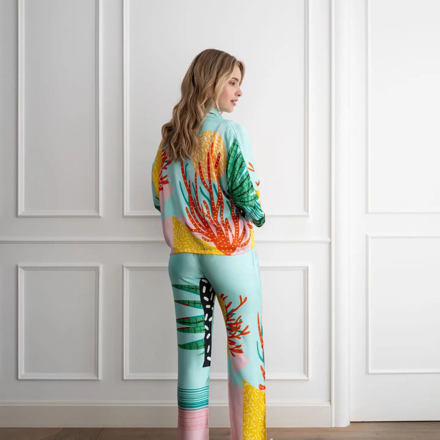 Daypyjama Hose under the sea, verschiedene Grössen