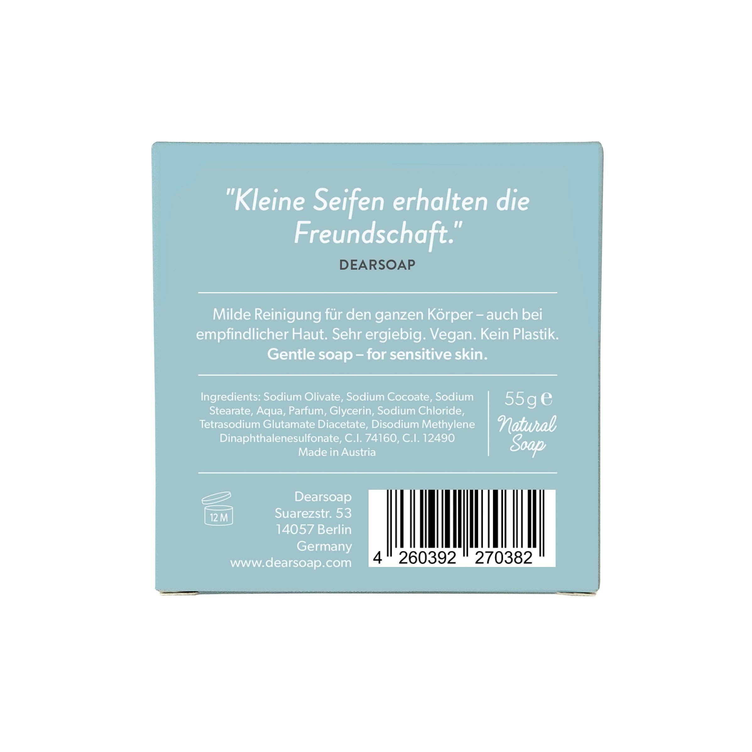 Geschenkseife Wash away your troubles - Statement-Seife