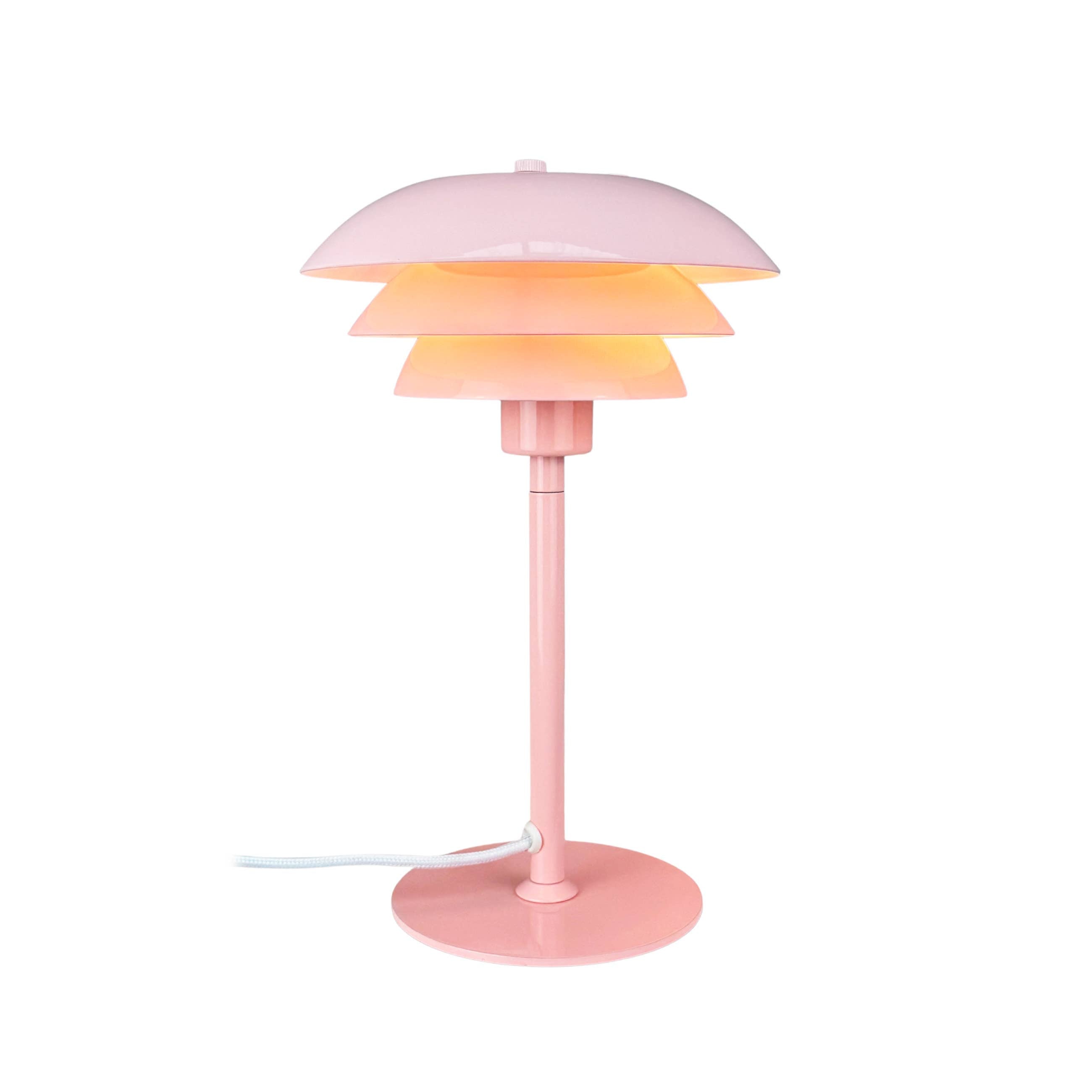 Sixteen Tischlampe - Rosa