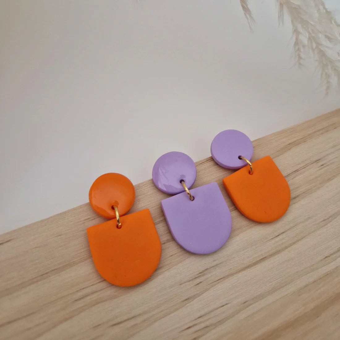 Ohrringe Filia, verschiedene Farben