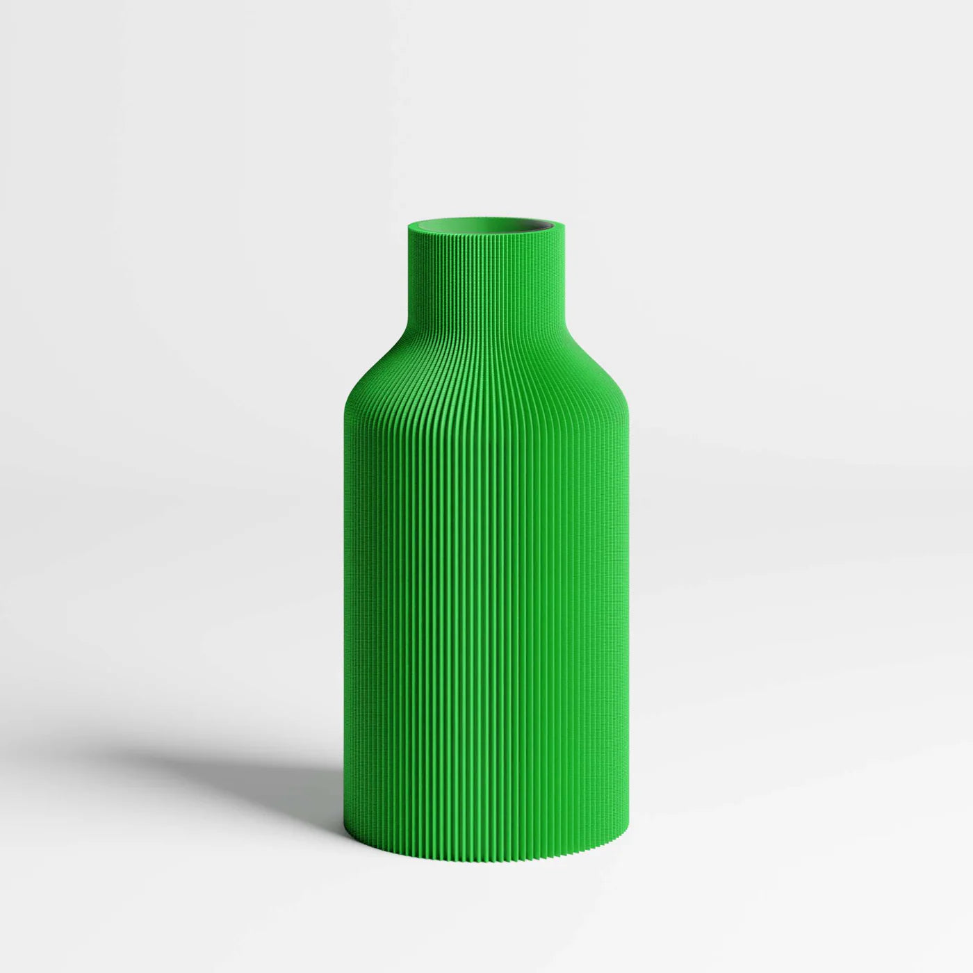 3d Vase - FLASCHE, Grösse M,verschiedene Farben