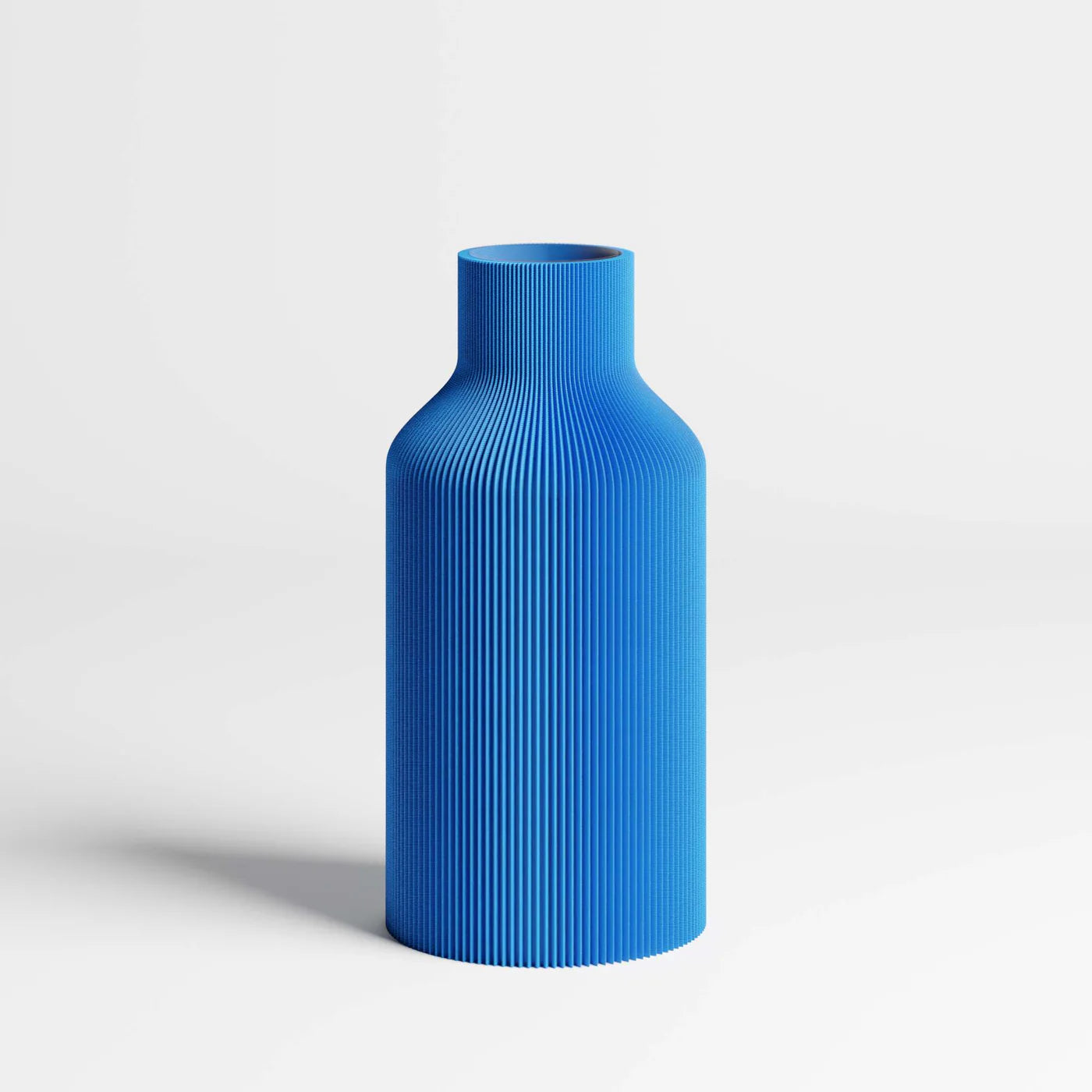 3d Vase - FLASCHE, Grösse M,verschiedene Farben