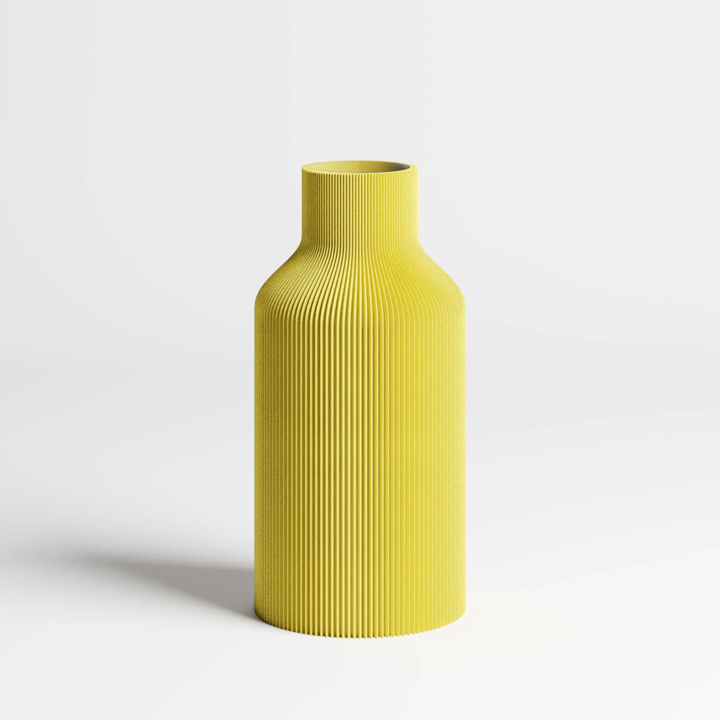 3d Vase - FLASCHE, Grösse M,verschiedene Farben