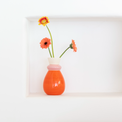 Vase Carolina, verschiedene Farben