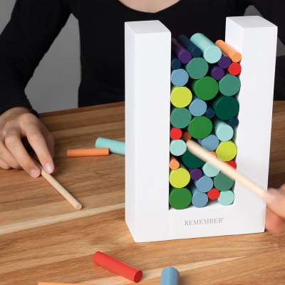 Woodman Spiel, für Klein & Gross