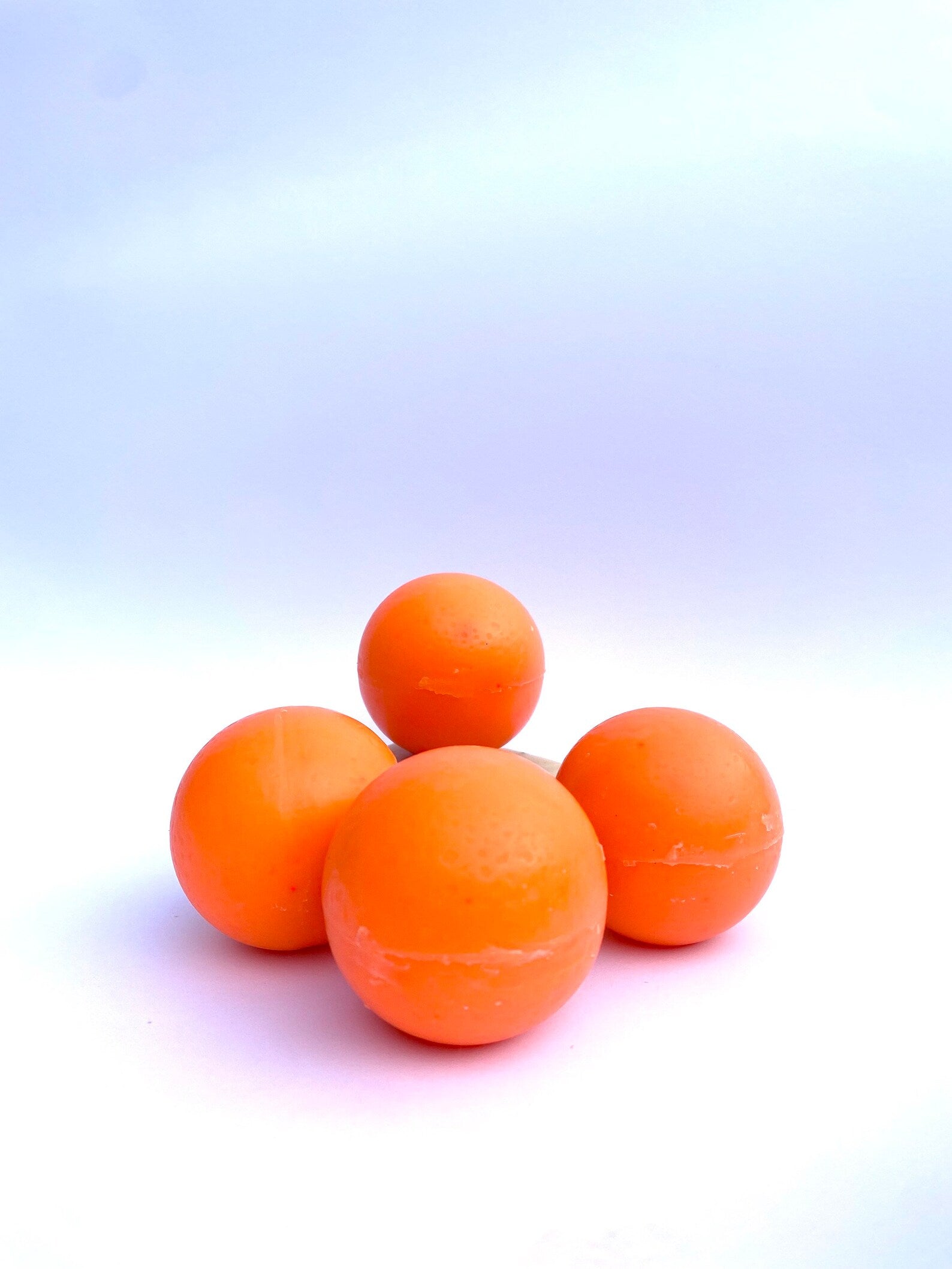 Kugelseife Mira,  MIRA - ZITRONENMYRTE & ORANGE