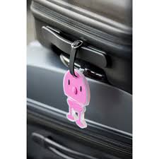 Hoptimist Kofferanhänger, verschiedene Farben, 10,5 cm