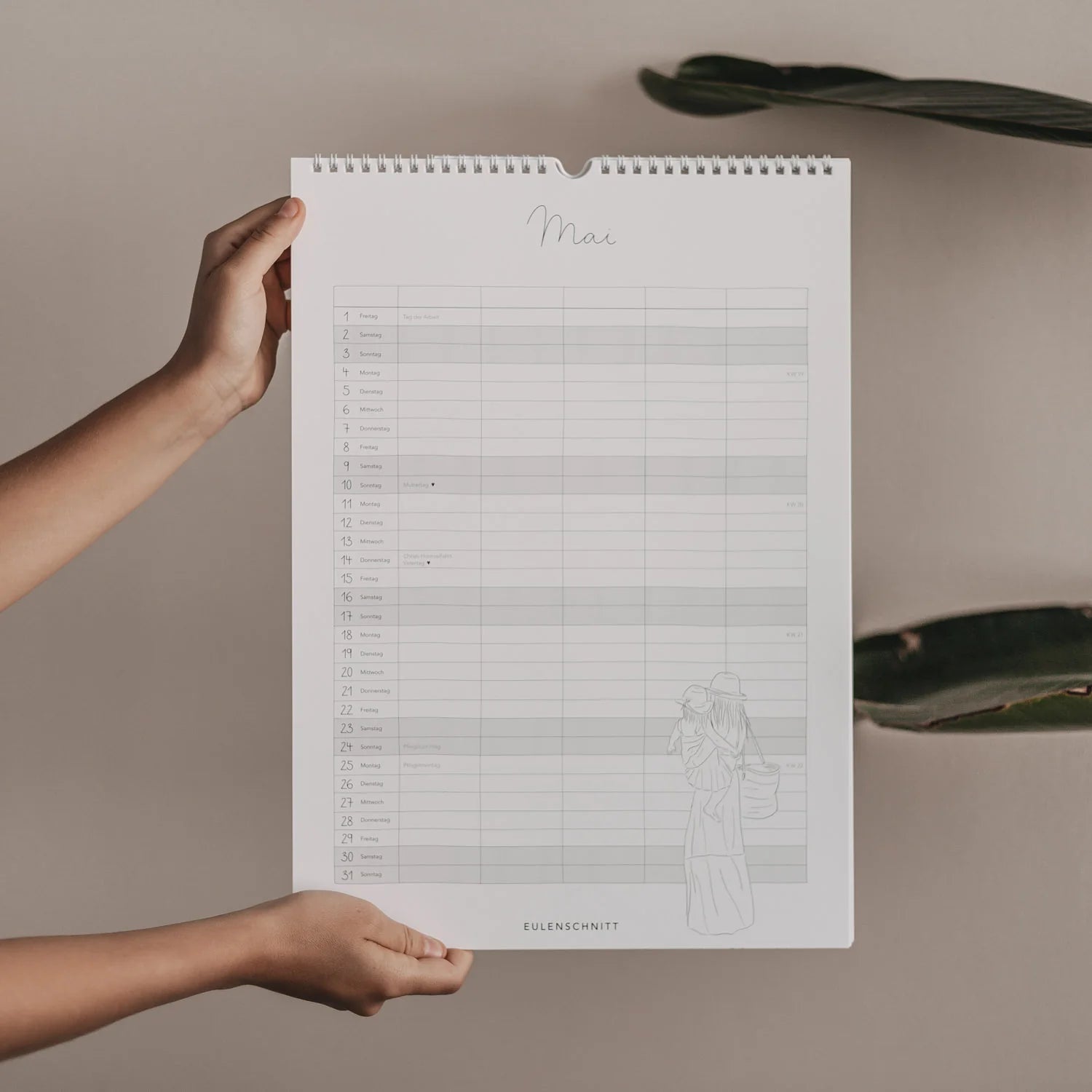 Familienkalender 2026