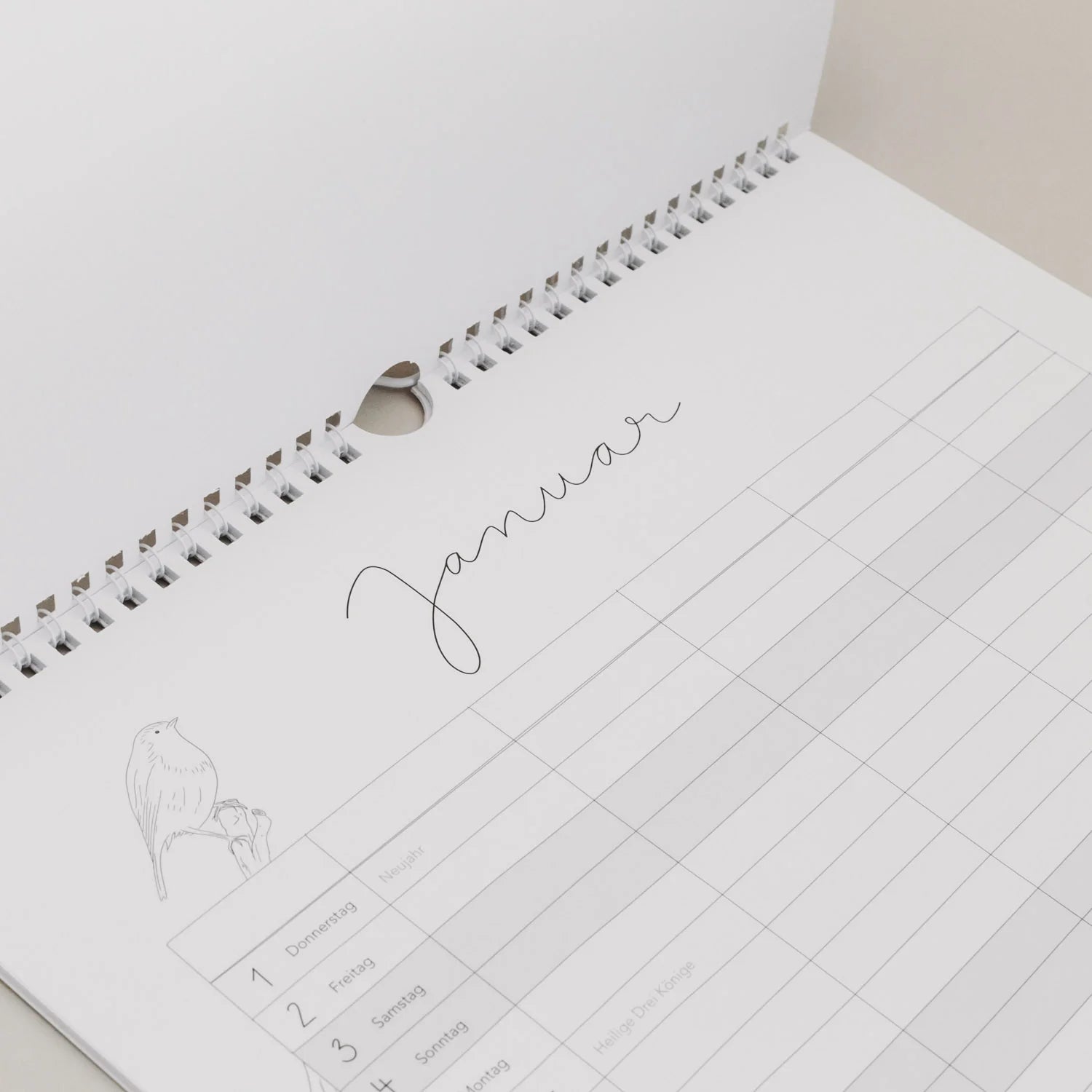 Familienkalender 2026