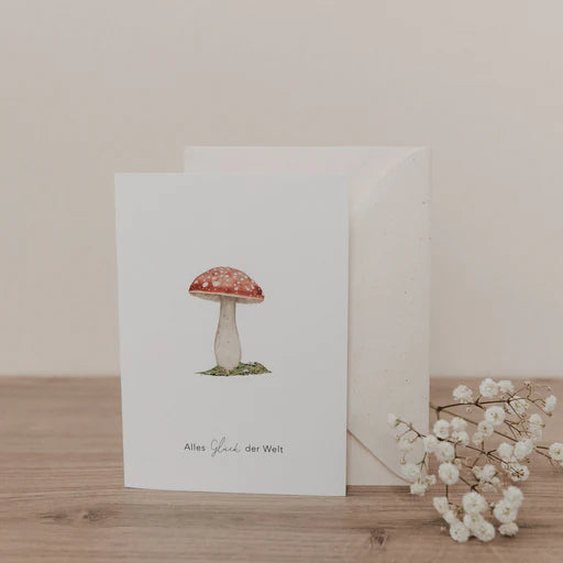 Karten zum Klappen mit Umschlag, verschiedene Motive