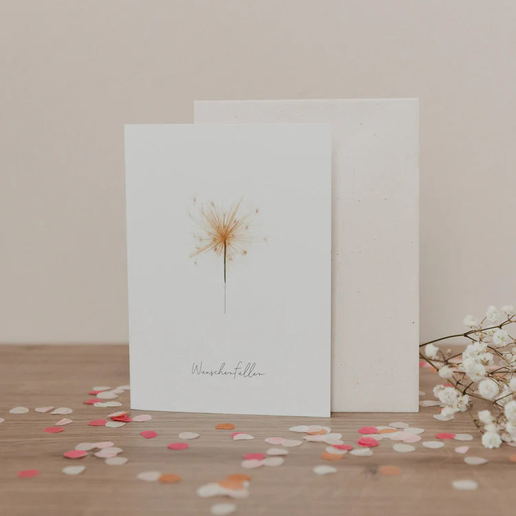 Karten zum Klappen mit Umschlag, verschiedene Motive