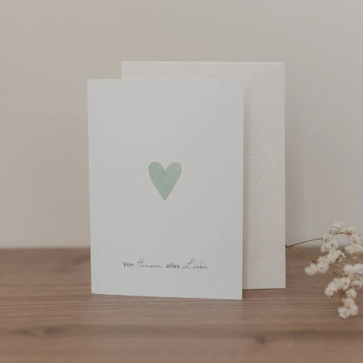 Karten zum Klappen mit Umschlag, verschiedene Motive