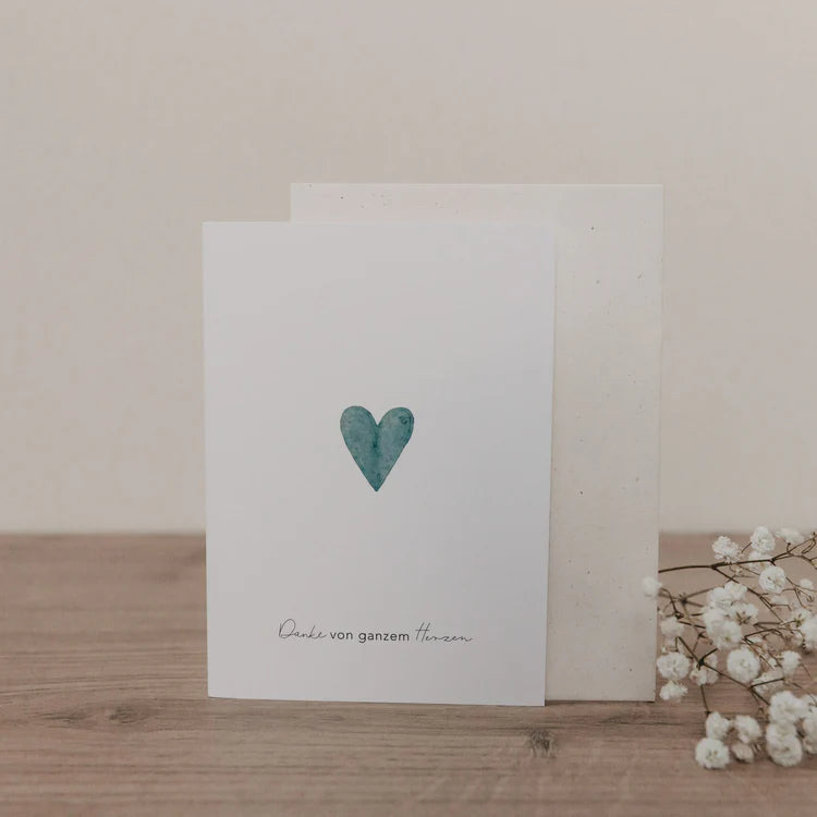 Karten zum Klappen mit Umschlag, verschiedene Motive