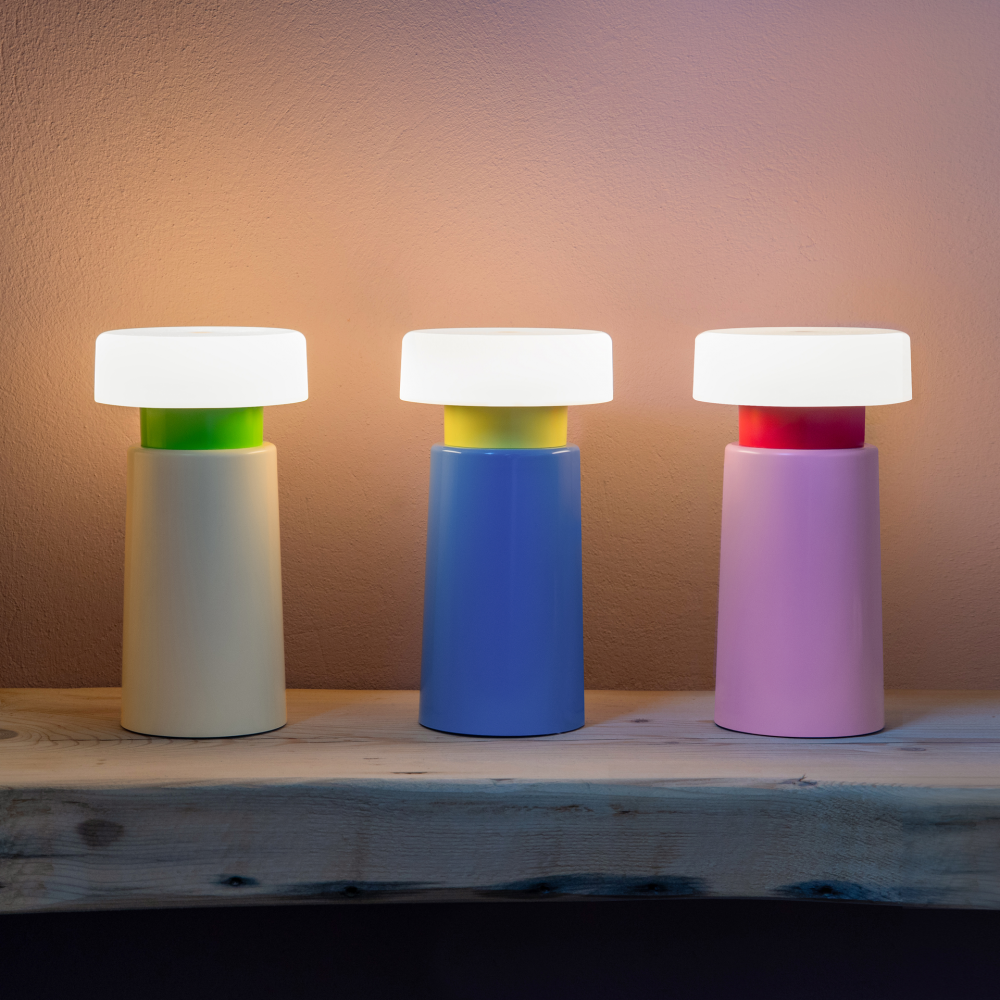 Tischleuchte Victoria rose