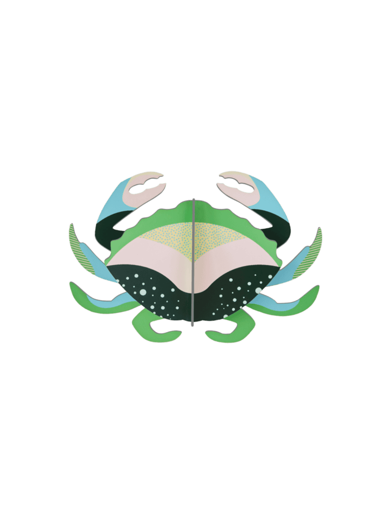 Wanddekoration, verschiedene Meerestiere