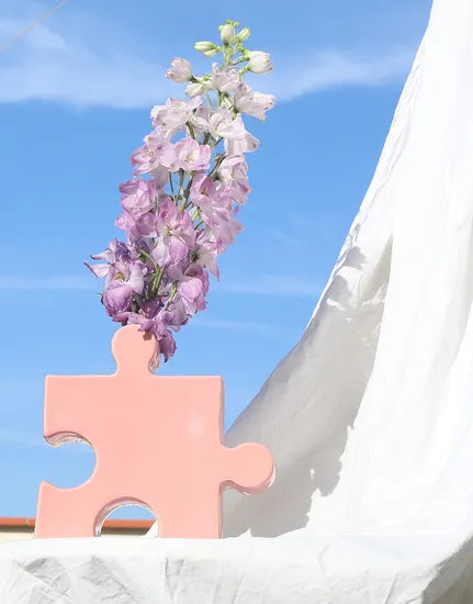 Puzzle Vase, verschiedene Farben
