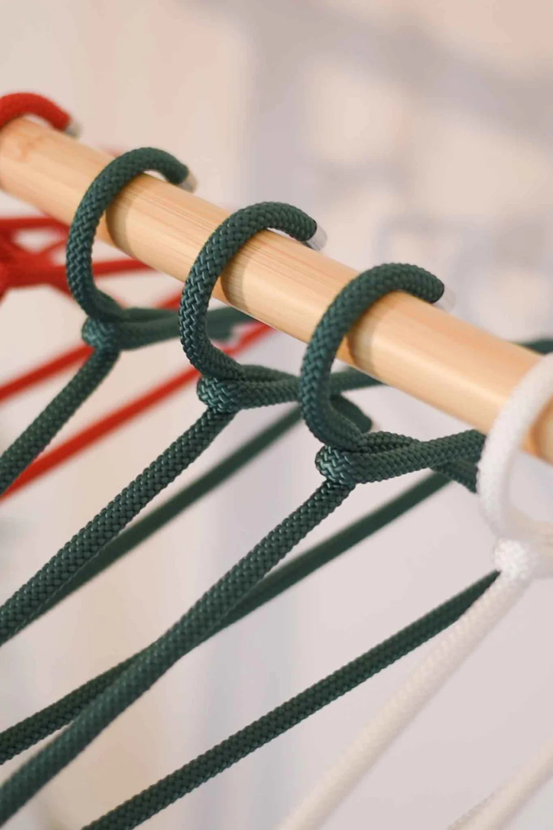 Kleiderbügel, handgemacht, verschiedene Farben