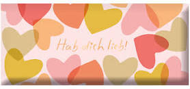 Schokolade, verschiedene Motive