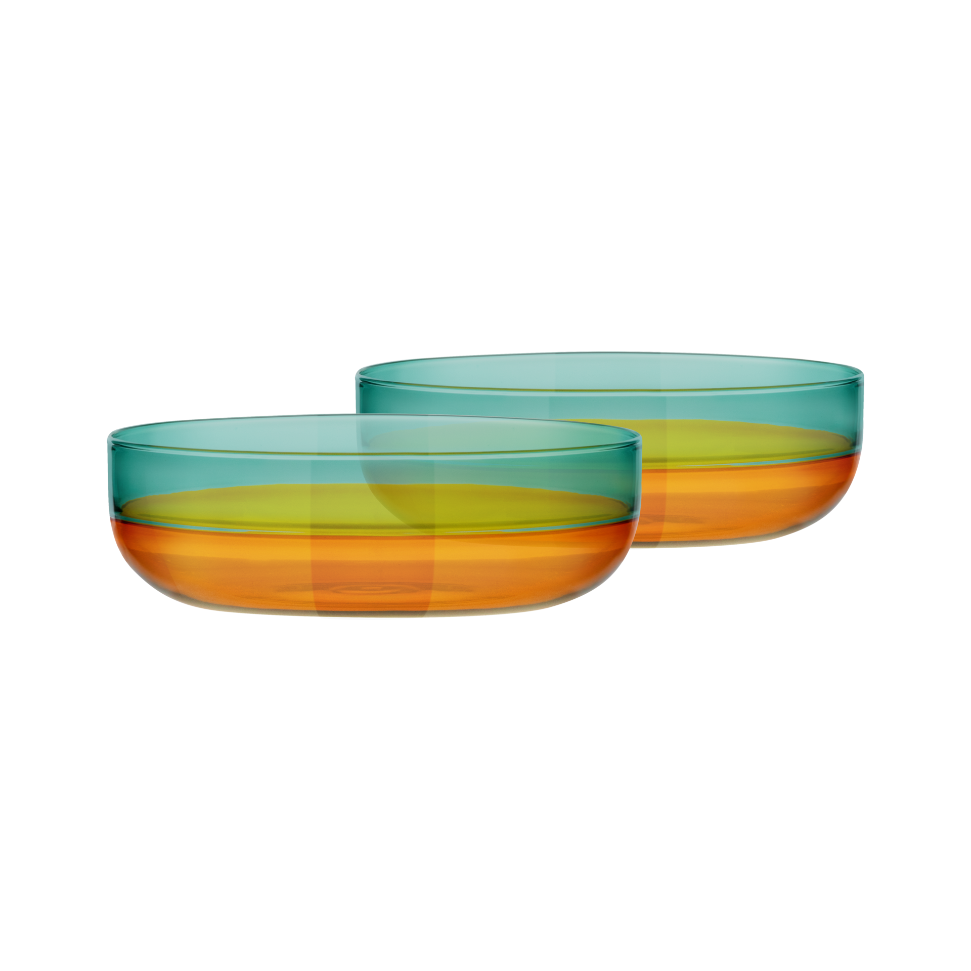 Glasschalen, 2er-Set
