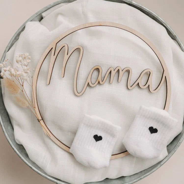 Babysocken 3 Monate, verschiedene Motive