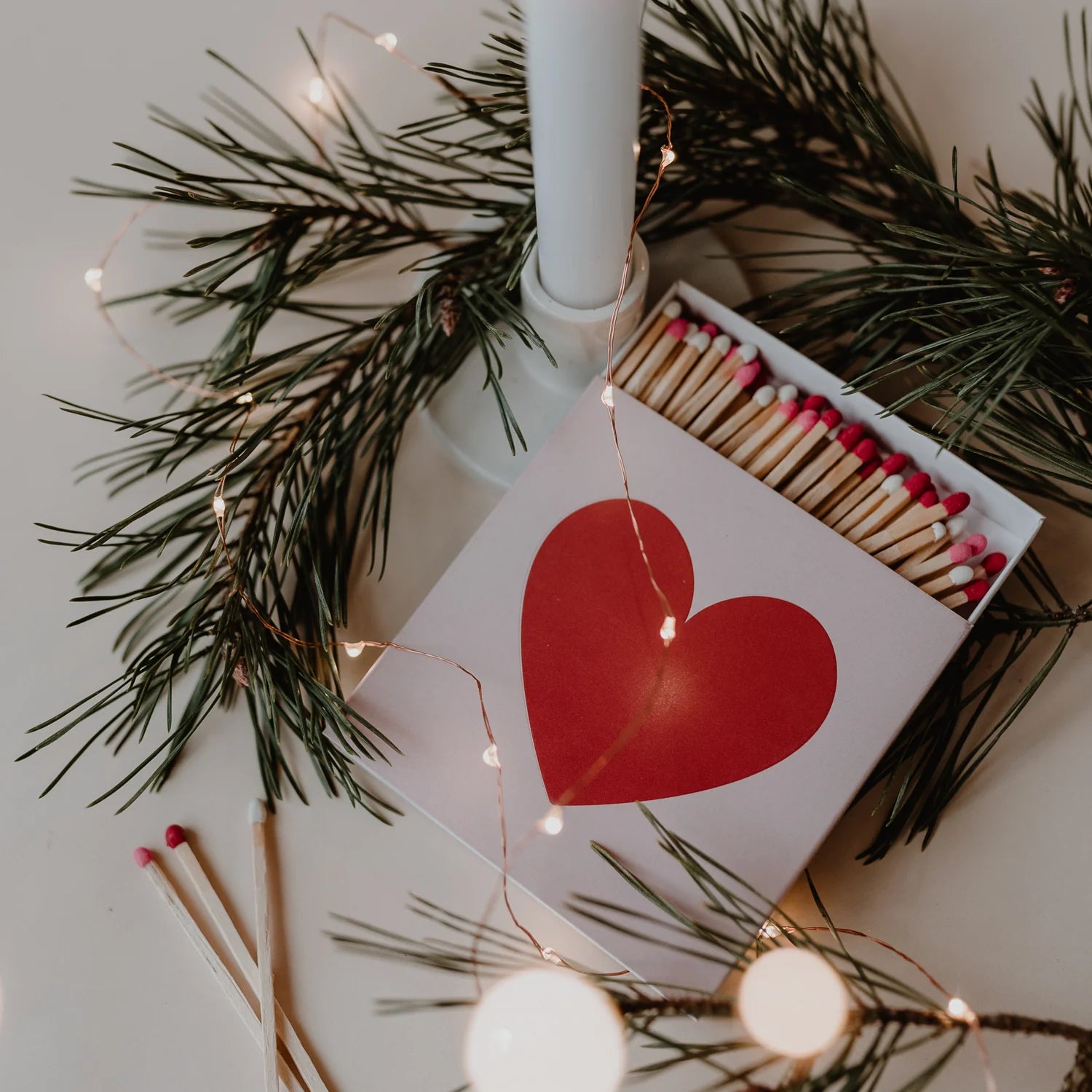 Eulenschnitt, Streichhölzer