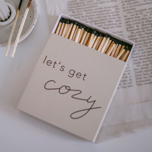 Eulenschnitt, Streichhölzer