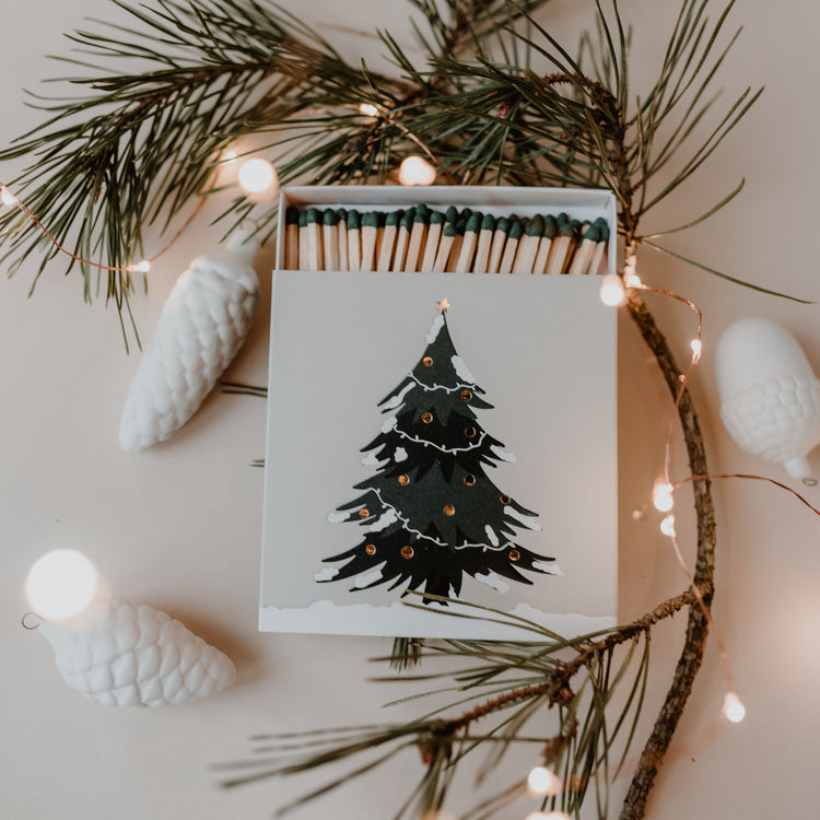 Eulenschnitt, Streichhölzer