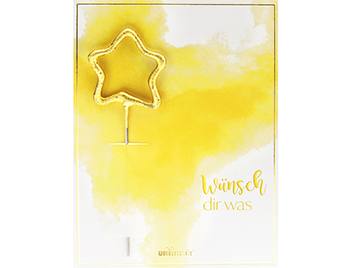 wondercandle, Stern "Let's celebrate"