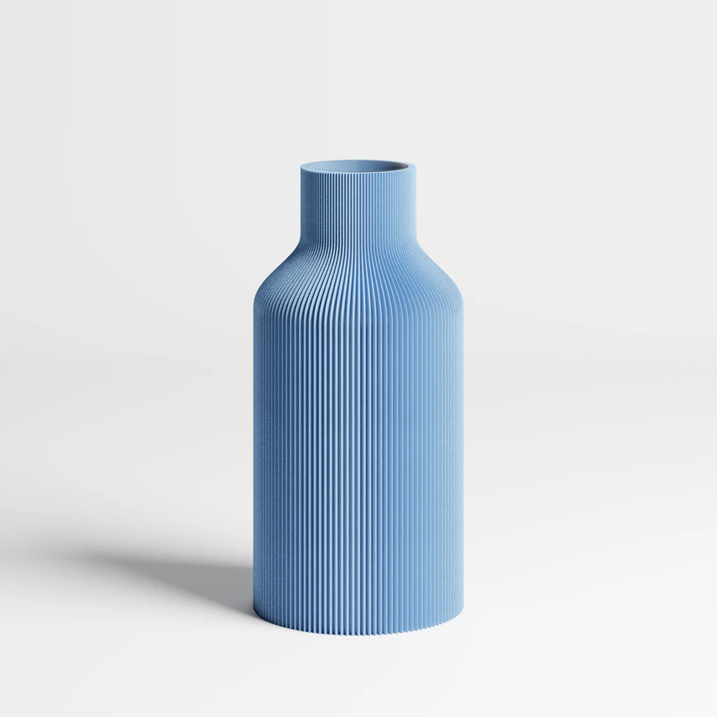 3d Vase - FLASCHE, Grösse M,verschiedene Farben