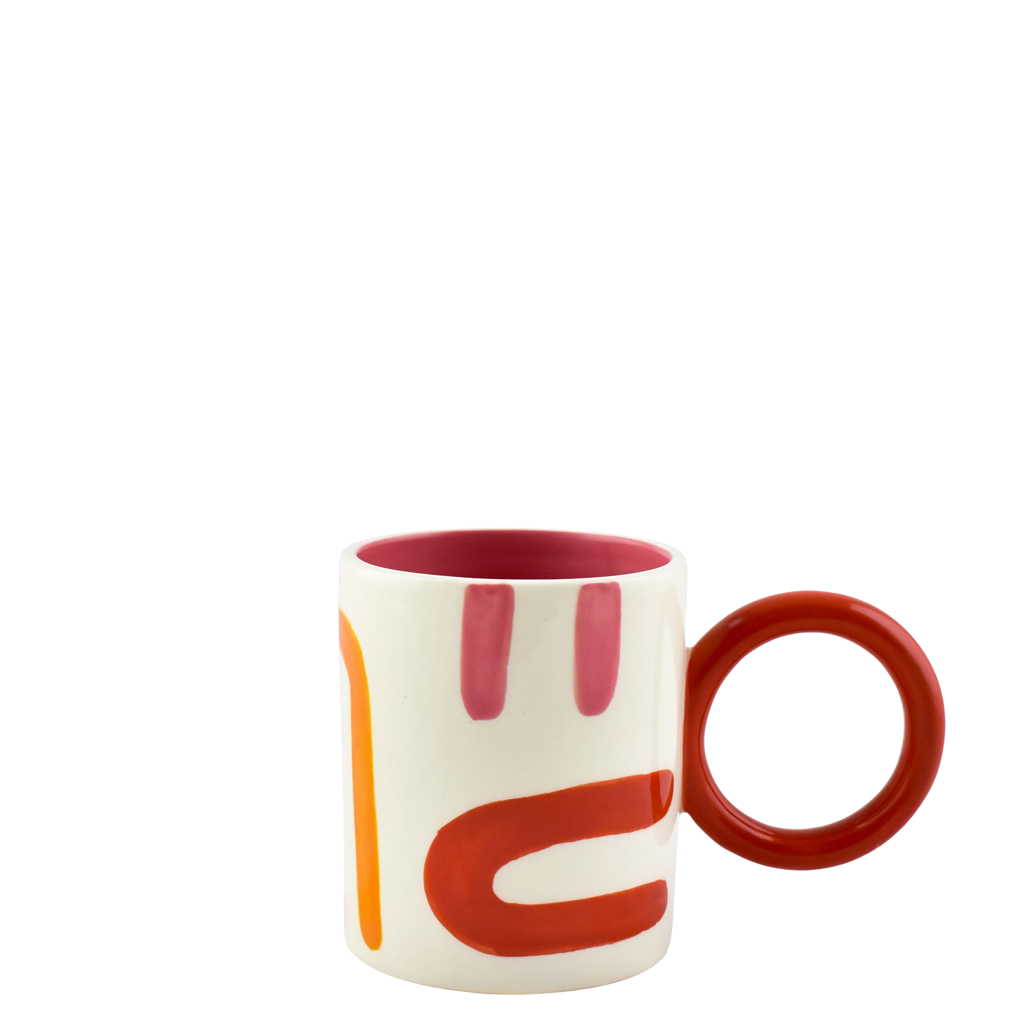 Becher,  verschieden