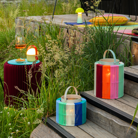 Laterne "Maja" Sunrise