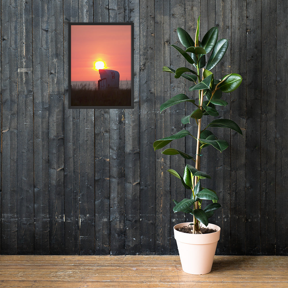 Poster "Sundowner" 45cm*60cm oder 30cm*40cm