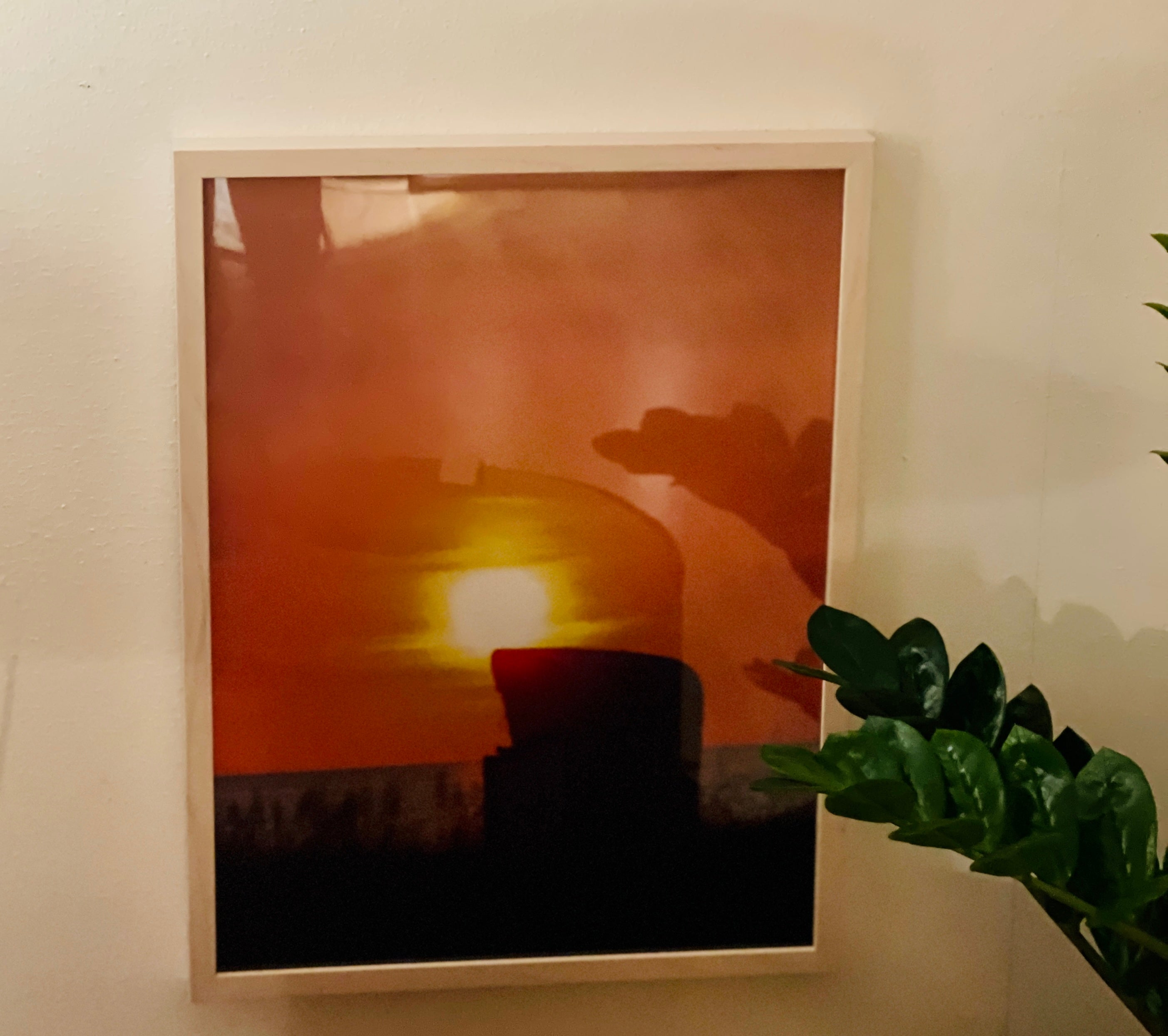 Poster "Sundowner" 45cm*60cm oder 30cm*40cm