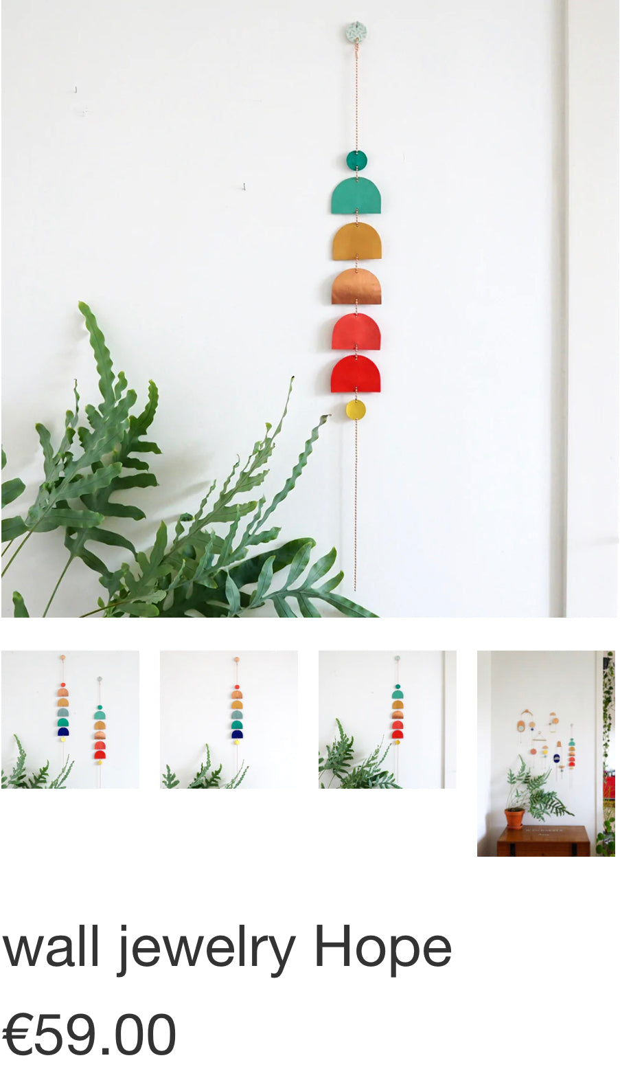 Porzellan Wand Schmuck