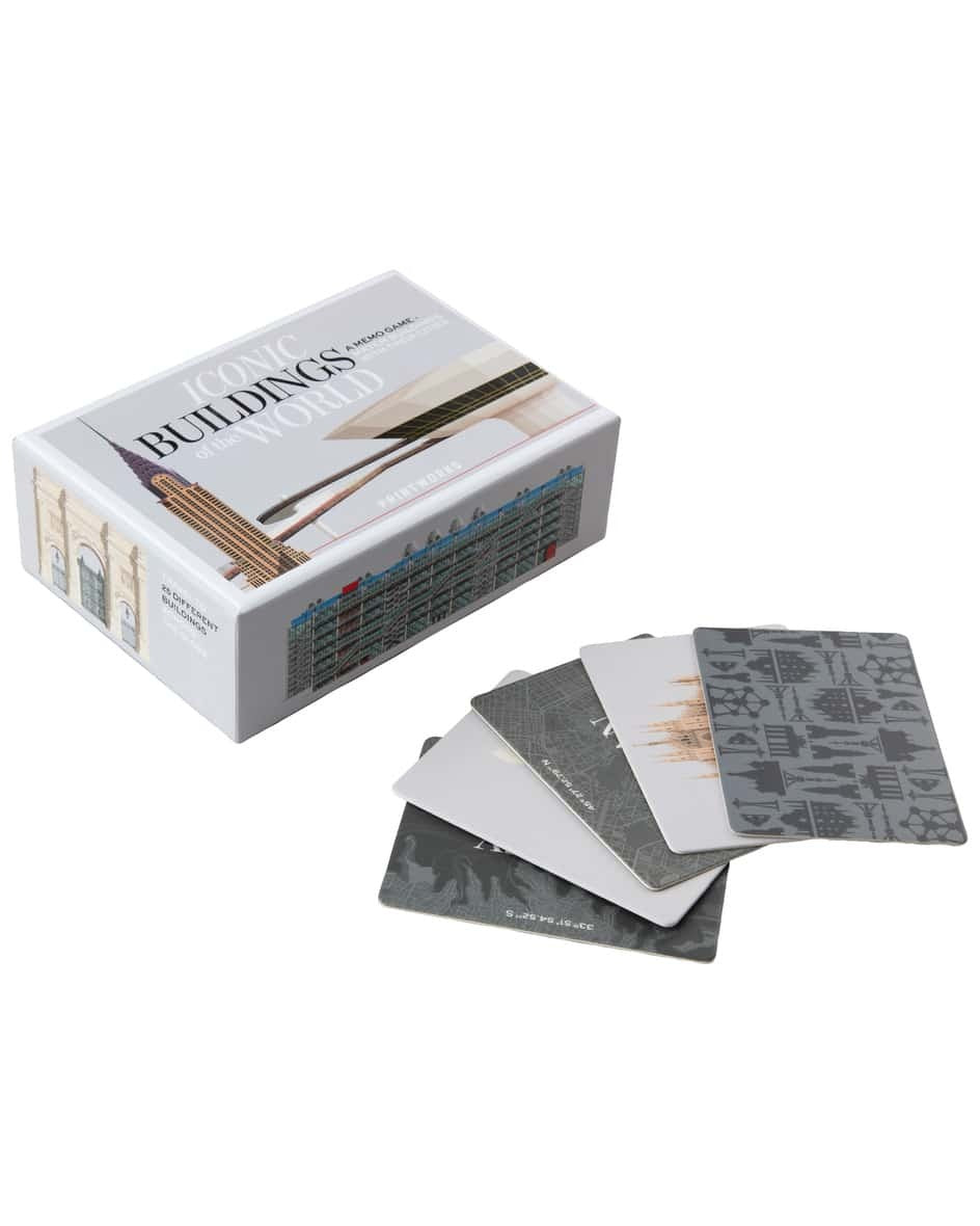 Memory Game - ICONIC Buildings