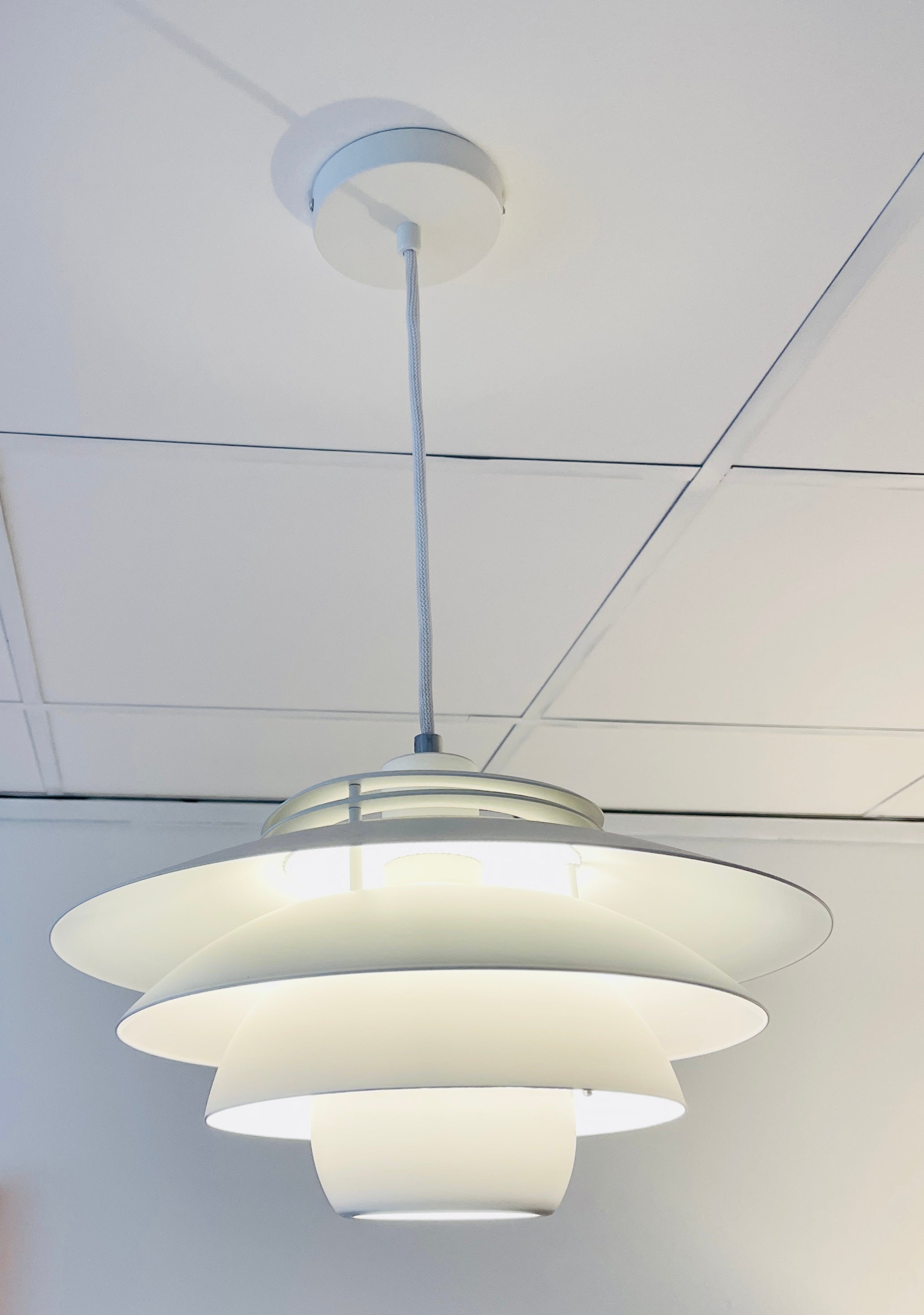 Ejka Deckenleuchte Matt Weiß