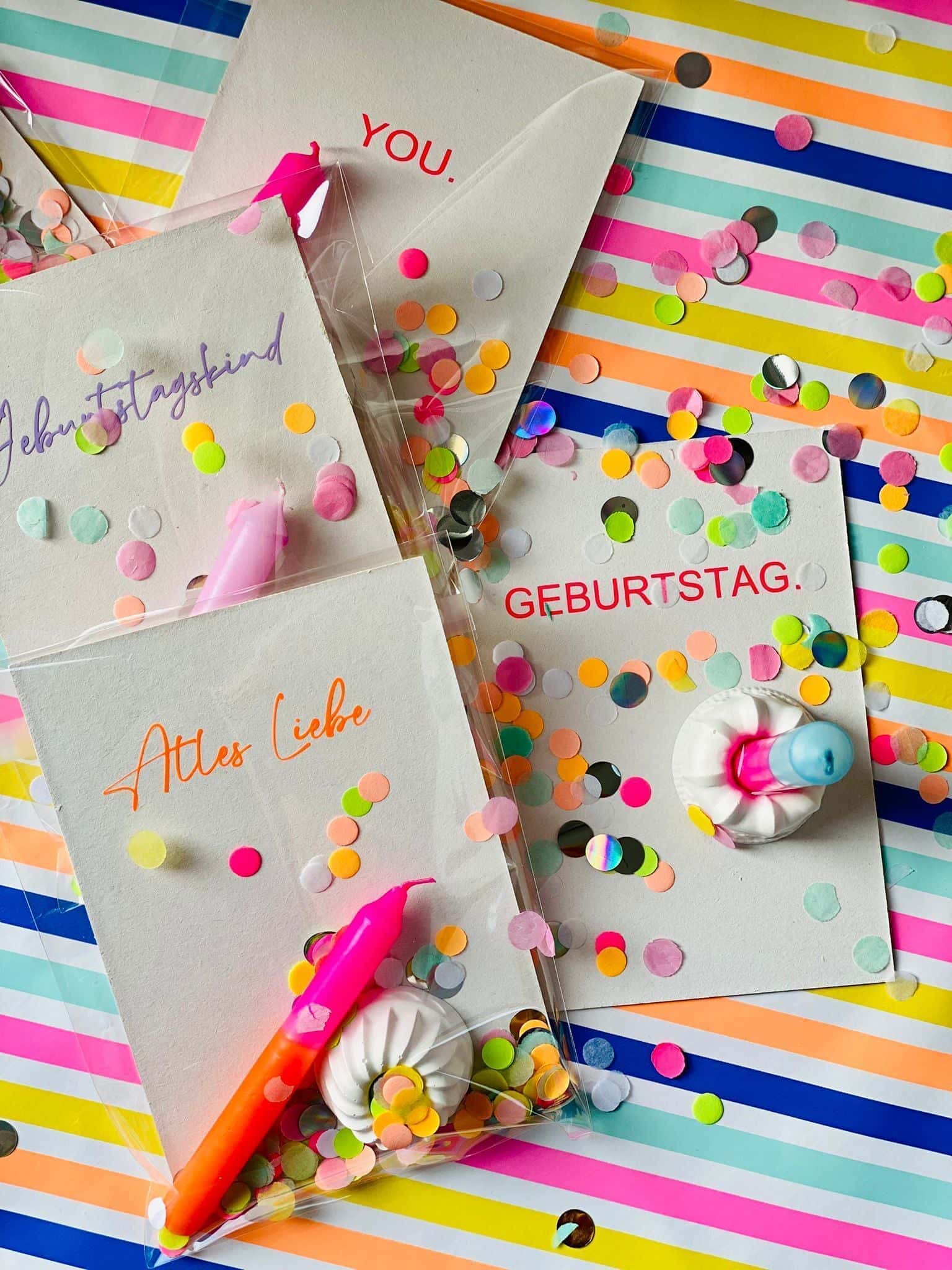 Freudebringer, verschieden