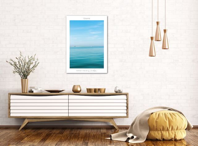 Poster Limited Edition "Fehmarn Forever", verschiedene Motiven, 50 x 70 cm